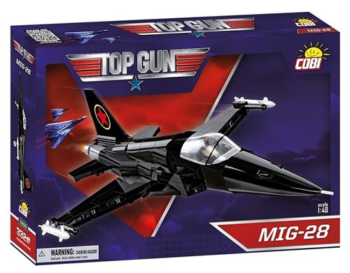Non Communiqué Cobi - 5859 Avion De Chasse Mig-28 Top Gun (Jeu De Construction)