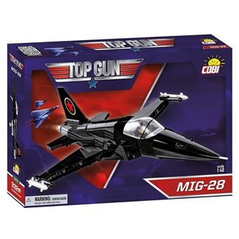 Cobi - 5859 Avion de chasse Mig-28 Top Gun (Jeu de Construction) - 1