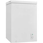 Congelateur coffre GT 7355 bomann 100 L statique hauteur de 85 cm