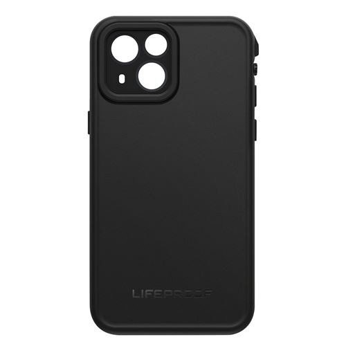 Coque pour iPhone 13 Noir Waterproof Anti-chute 2m LIFEPROOF Série Fre Case Noir