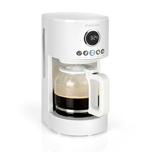 Cuisinart Everyday DCC780WE - Cafetière - 12 tasses - gravillon