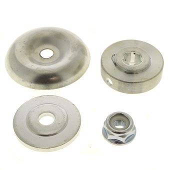 Arbre De Transmission Supérieur Pour Débroussailleuse TCK Garden - Longueur 75.5 Mm - Compatible Hyundai, Sanli, Racing...