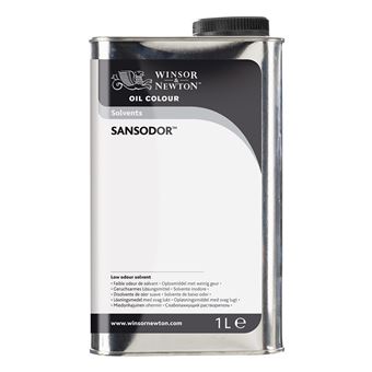 Inodore Solvant inodore Sansodor - 1L - Winsor & Newton - Produits d'entretien ...