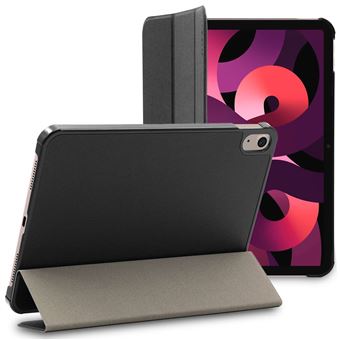 Housse Tablette Mobilis PROTECH - Coque de protection pour tablette - avec  béquille et dragonne, renforcé - noir - pour Apple 10.2-inch iPad Wi-Fi,  Wi-Fi + Cellular