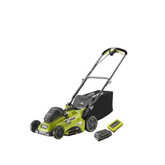 Tondeuse sans fil Ryobi 36V Power Assist 40 cm 5,0 Ah 2-en-1 mulching - 1