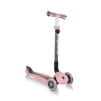 Trottinette Globber Evolutive Go Up Deluxe Play Lights Rose