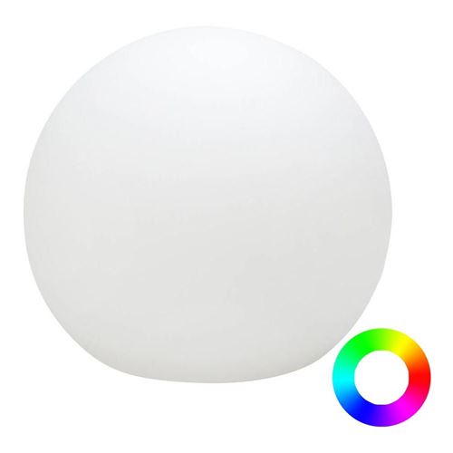Newgarden - Boule lumineuse extérieure Buly 20 cm Solaire + flottant + RGB