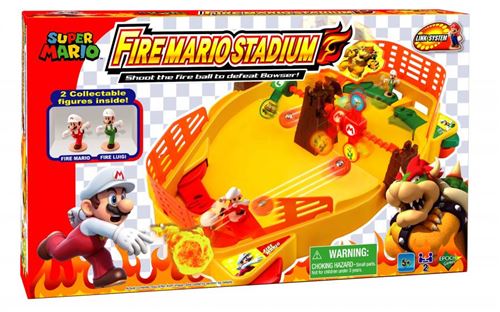 Jeu classique Super Mario Fire Mario Stadium