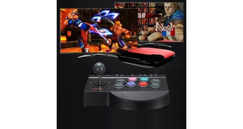 Arcade joystick game controller jeu vidéo pour android windows ps3 / ps4 switch - noir