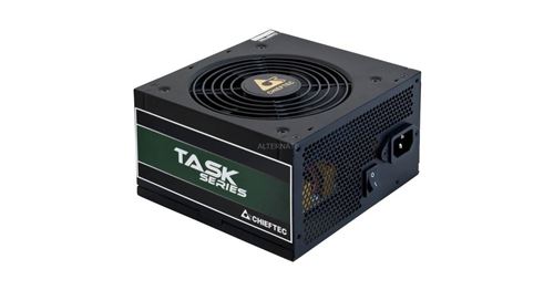 Chieftec TASK Series TPS-700S - Alimentation électrique (interne) - ATX12V 2.3/ EPS12V/ PS/2 - 80 PLUS Bronze - CA 100-240 V - 700 Watt - PFC active