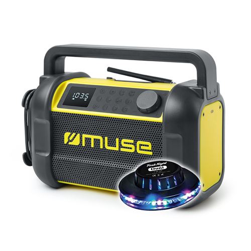 Muse - M-928 BTY - Radio de chantier - Bluetooth - IP64 - Image 2