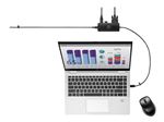 HP USB-C Travel Hub G2 - Station d'accueil - USB-C - VGA, HDMI - Europe - pour OMEN by HP Laptop 16; Victus by HP Laptop 15, 16; EliteBook 830 G6; Fortis 11 G9