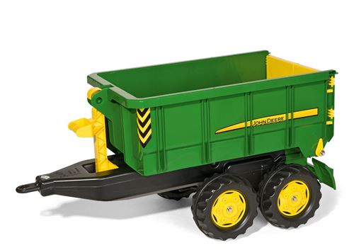 Rolly Toys remorque RollyContainer John Deere vert junior