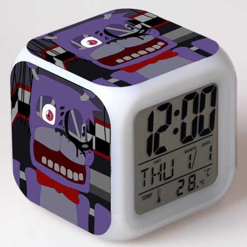 Réveil enfant LED Multifonctionnel Coloré - Five Nights at Freddy's #57
