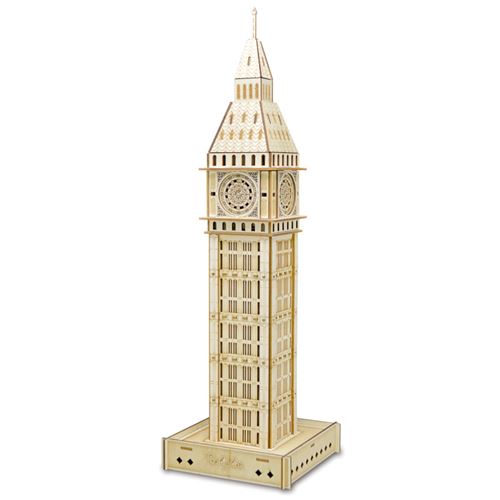 Puzzle 3D 62 pièces - Big Ben
