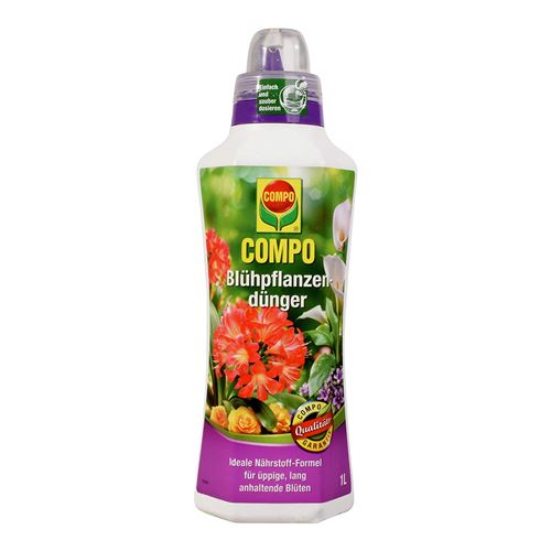 Compo 1454112 1 litre Engrais Plante Fleurs – Multicolore