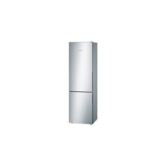 Bosch Kgv39vl31s - Refrigerateur Congelateur Bas - 344l 250+94 - Froid Brasse - A++ - L 60cm X H 201cm - Inox
