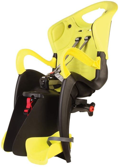 Bellelli Siege bebe pour velo Tiger Clamp jaune Siege velo enfant et remorque Achat prix fnac