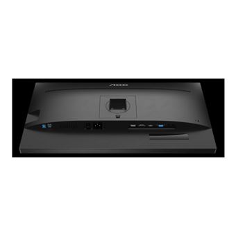 AOC 24P2Q - Écran LED - 24" (23.8" visualisable) - 1920 x 1080 Full HD (1080p) @ 75 Hz - IPS - 250 cd/m² - 1000:1 - 4 ms - HDMI, DVI, DisplayPort, VGA - haut-parleurs - noir