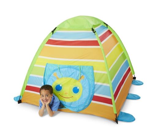 Melissa & Doug - Tente de camping Sunny Patch Chenille