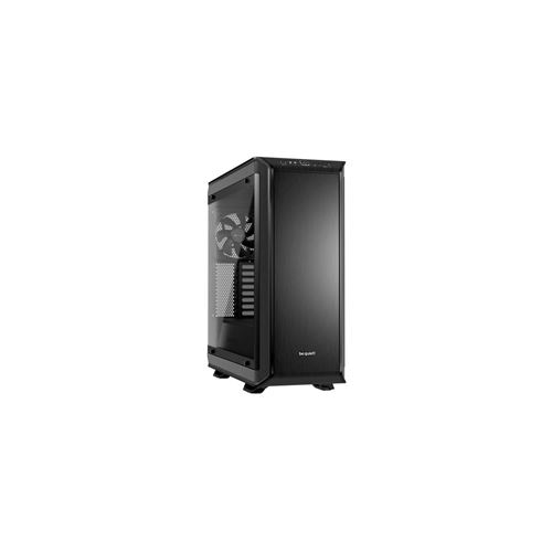be quiet! Dark Base Pro 900 - Rev 2 - towermodel - uitgebreide ATX - geen voeding (ATX / PS/2) - zwart - USB/Audio