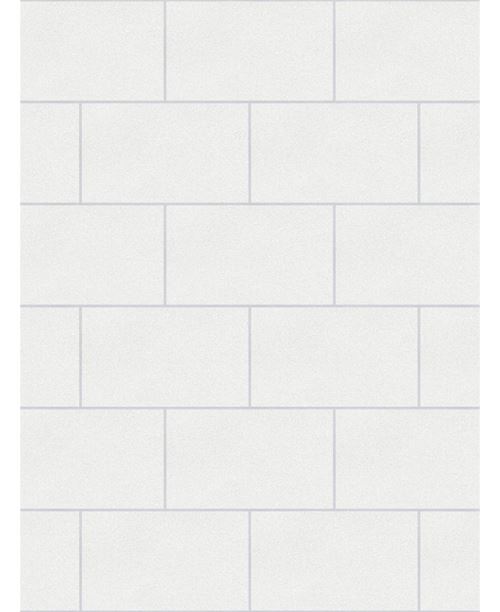 Crown Londres Tuile Briller Papier Peint Blanc M1054