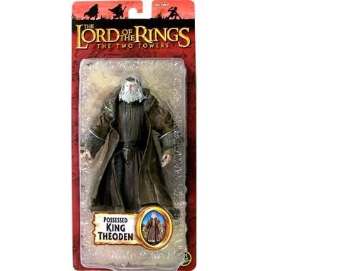 Toy Biz Theoden possédait la trilogie du seigneur des anneaux