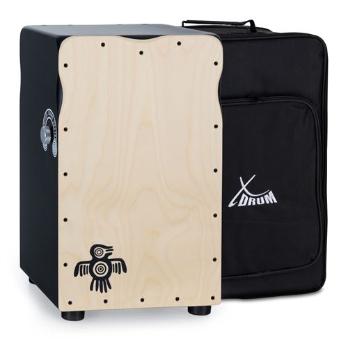 XDrum Pro Cajon Peruana Ash