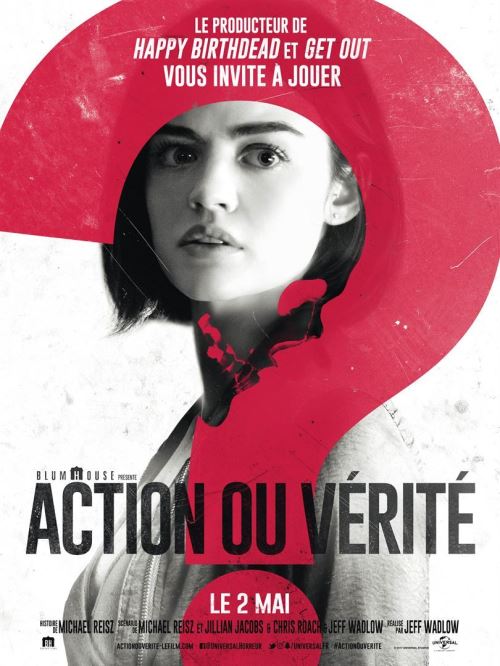Action Ou Vérité - AFFICHE CINEMA ORIGINALE