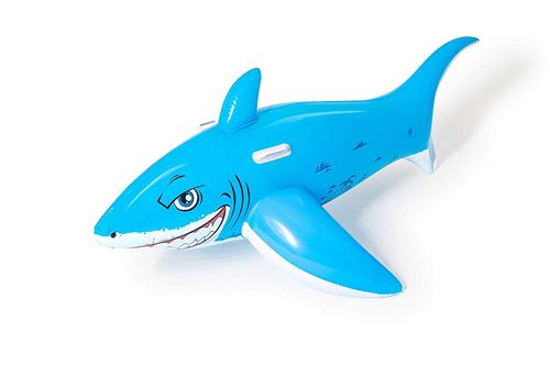 WDK Partner - Bouée Gonflable - Requin Chevauchable - 183 X 102 Cm (2804)