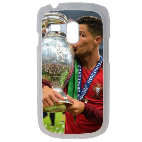 Coque Portugal Campeão Compatible Samsung Galaxy S3 Mini Transparent