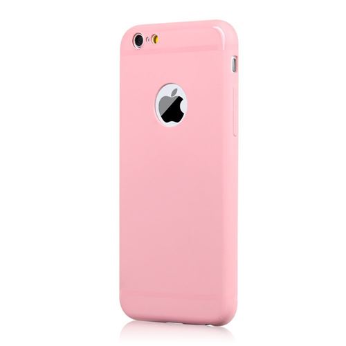 Coque Gel TPU Rose pour iPhone 5 / 5S / SE - Protection Silicone Souple Ultra Mince [Phonillico®]