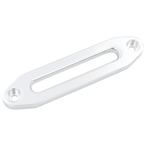 vidaXL Rollenvenster voor lier 254 mm aluminium zilverkleurig