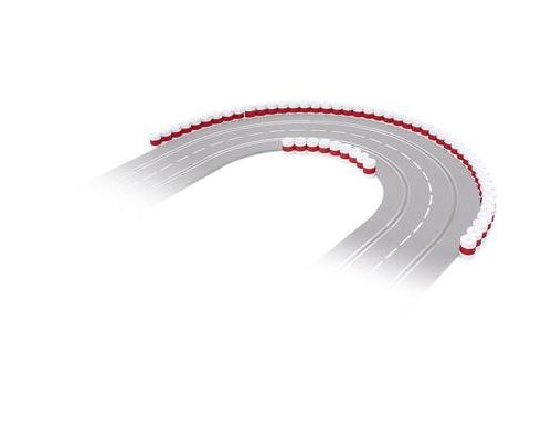 Mur de pneus - Carrera 21130