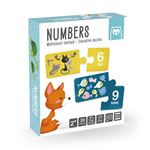 Numbers puzzle éducatif Eurekakids pour enfants de 2 à 5 ans