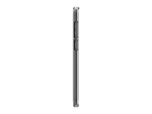 Spigen Liquid Crystal Blossom - Achterzijde behuizing voor mobiele telefoon - thermoplastic polyurethaan (TPU) - Crystal Clear - voor Samsung Galaxy S9