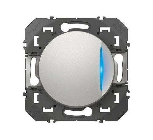 Legrand Va-Et-Vient Témoin Dooxie 1 Poste - 10Ax - 250V - Alu - Image 1