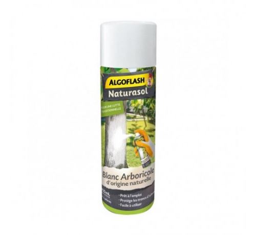 ALGOFLASH NATURASOL Blanc Arboricole - Aérosol 400 ml
