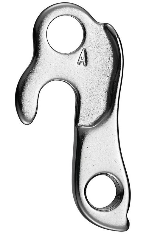 Marwi Patte de dérailleur GH-036 Argent