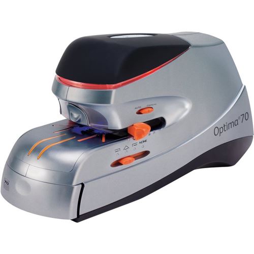 Rexel Argent Rapid Agrafeuse Électrique Optima 70