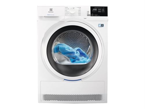 Electrolux PerfectCare 800 EW8HL72W4 - Sèche-linge - indépendant - largeur : 60 cm - profondeur : 60 cm - hauteur : 85 cm - chargement frontal - blanc