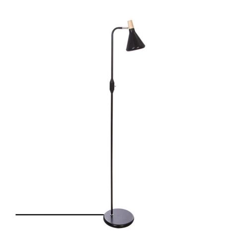 Lampadaire Scandinave Sean 140cm Noir
