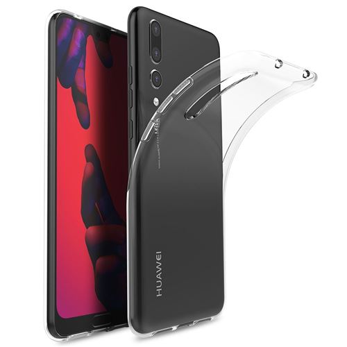 Housse Huawei P20 Pro Etui Housse Coque de protection Ultra Fine Silicone TPU Gel [Jelly - Transparent] - ADVANSIA