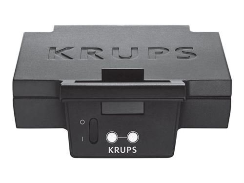 Krups Noir F Dk4 51 - Croque-Monsieur - 850 Watt - Mat - Image 1