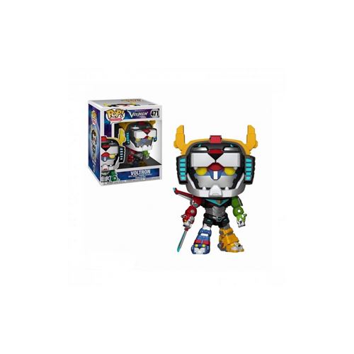 VOLTRON (DREAMWORKS)-BOBBLE HEAD POP N°471-VOLTRON