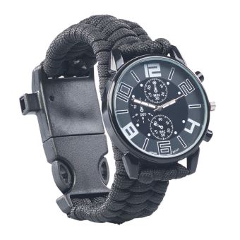 Montre de survie 5 en 1 avec bracelet en paracorde Montre Top