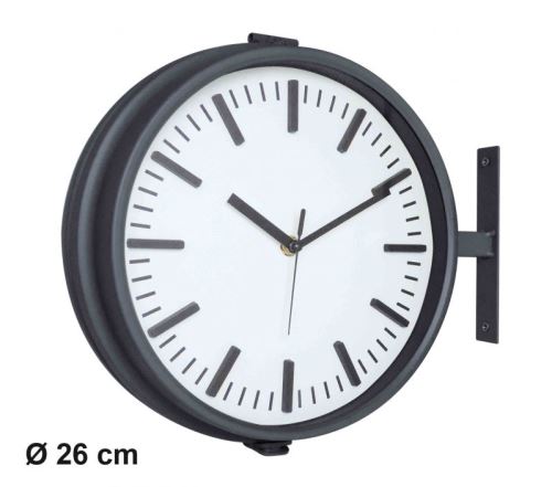 Horloge Harvey Double face Ø26