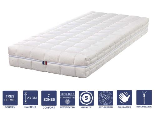 Septnuits Matelas Latex 140x190