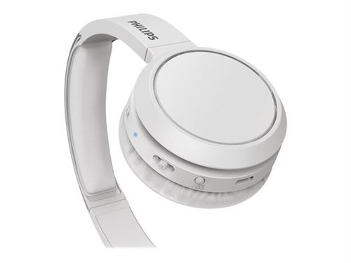 Casque sans fil Bluetooth Philips UH202WT pliable Blanc - Casque audio
