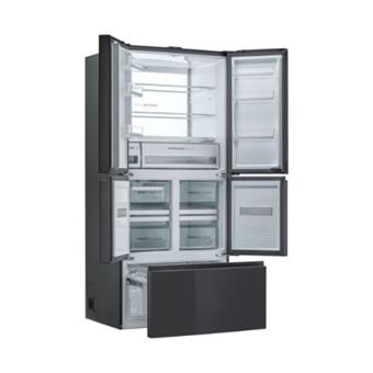 REFRIGERATEUR MULTI-PORTES, NO FROST, 488L,NOIR GLASS DOOR